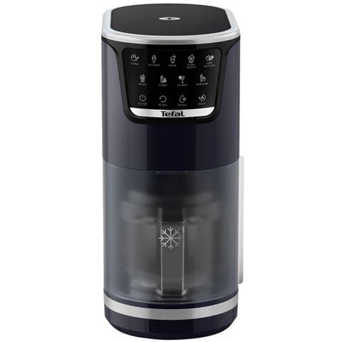 Tefal - Dolci Black Knight Ice Cream Maker w/Nesquik Bundle NQ32IG6048