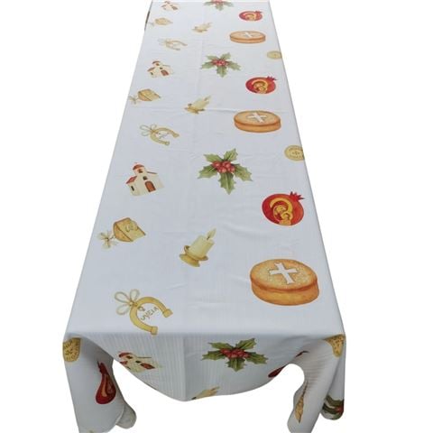 Caw - Hronia Polla Tablecloth 280x150cm