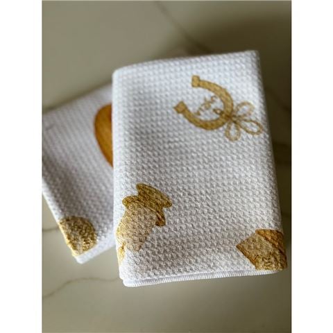 Caw - Hronia Polla Tea Towel Set 50x70cm 2pce