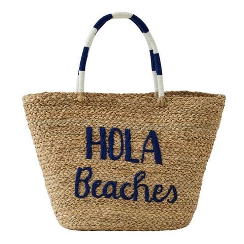 Coastal Home - Hola Beaches Seagrass Tote Bag 43x15x55cm