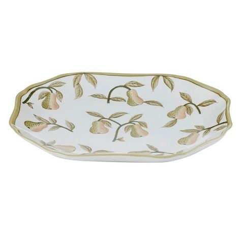 Coast To Coast Bartlett Ceramic Platter 33x42.5cm - Peter's of Kensington