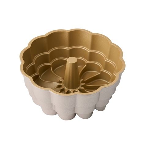Bakemaster - Petal Fluted Ring Cake Pan 10x24cm
