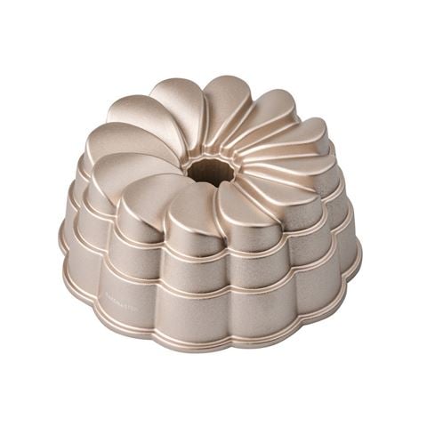 Bakemaster - Petal Fluted Ring Cake Pan 10x24cm
