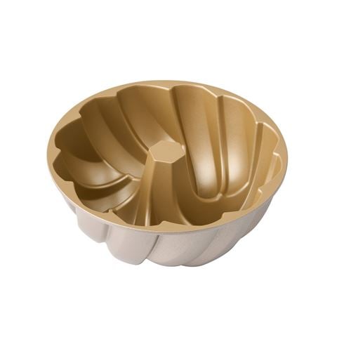 Bakemaster - Braided Fluted Ring Cake Pan 9.8x24cm