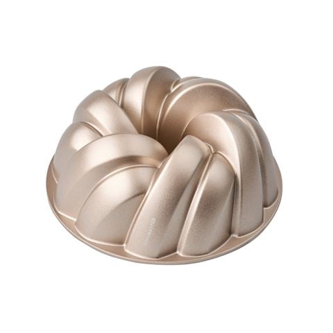 Bakemaster - Braided Fluted Ring Cake Pan 9.8x24cm