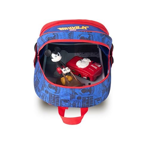 Marvel - Spider-Man Backpack Blue/Red