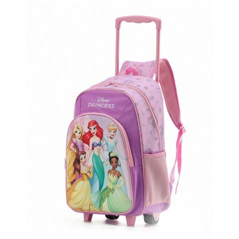Disney - Princesses Trolley Backpack Pink