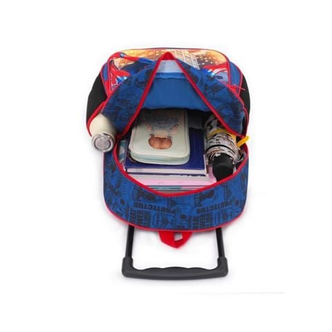 Marvel - Spiderman Trolley Backpack Blue/Red