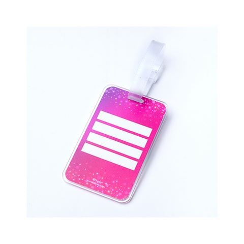 Disney - Princess Luggage Tag  Pink