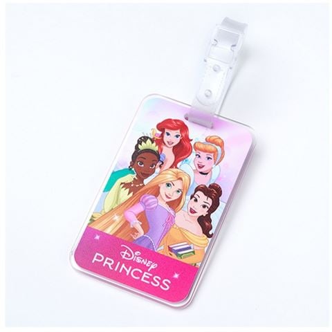 Disney - Princess Luggage Tag  Pink