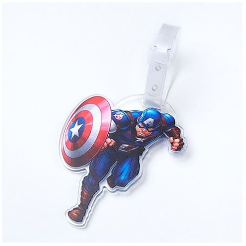 Marvel - Captain America Luggage Tag