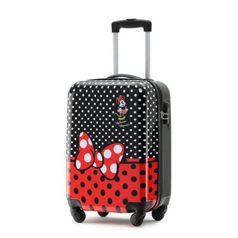 Disney - Minnie Mouse Wheelaboard Spinner Case Red/Black 50cm