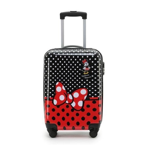 Disney - Minnie Mouse Wheelaboard Spinner Case Red/Black 50cm