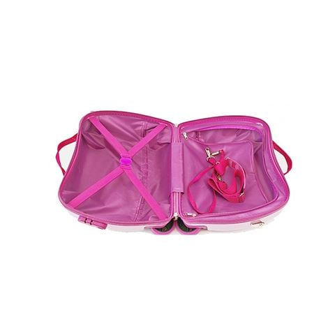 Disney - Frozen Small Ride-On Hard Suitcase Pink