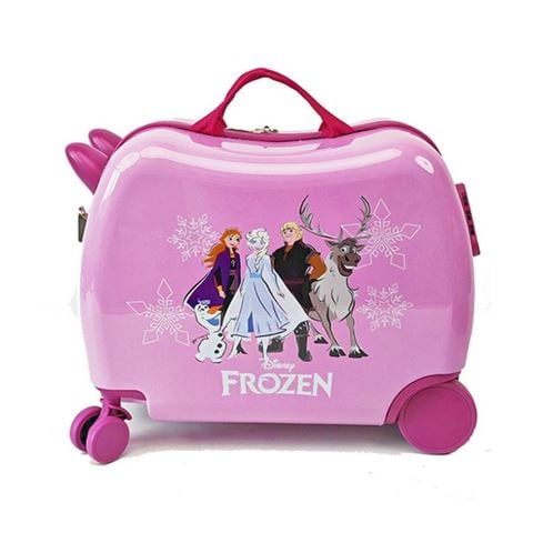Disney - Frozen Small Ride-On Hard Suitcase Pink