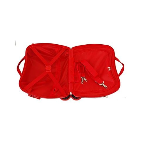 Marvel - Spiderman Ride-On Hard Suitcase Blue/Red