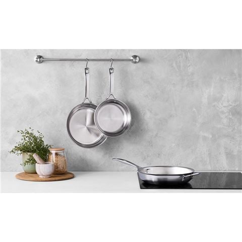 Le Creuset - 3-Ply Stainless Steel Frypan Set 20/24/28cm 3pce