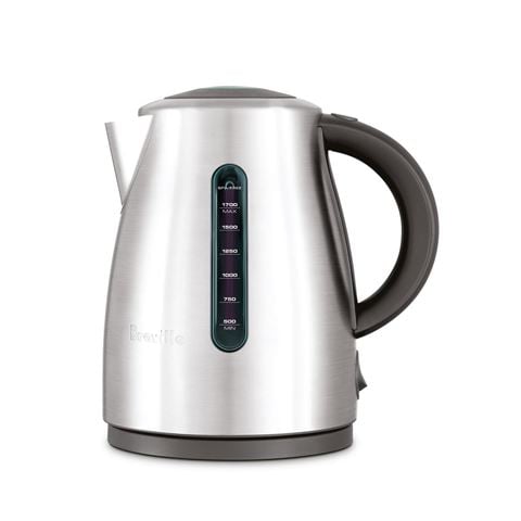 Breville - the Soft Top Clear Kettle BKE495BSS