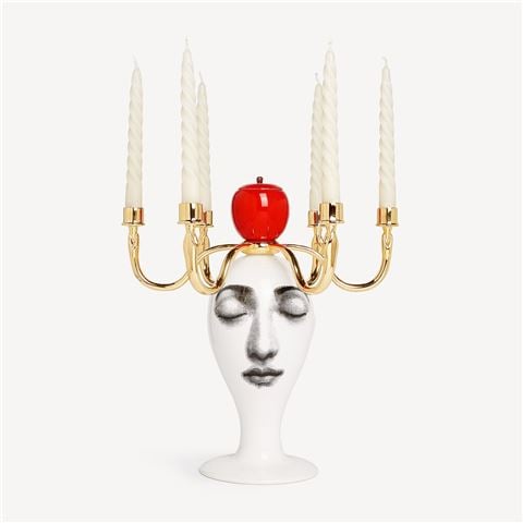 Fornasetti Peccato Originale Candelabra 380g - Peter's of Kensington