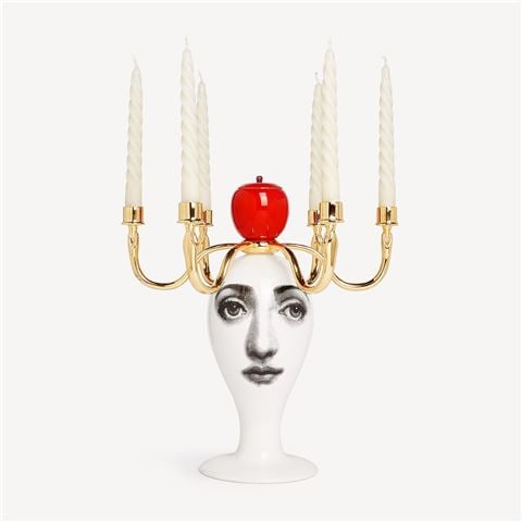 Fornasetti Peccato Originale Candelabra 380g - Peter's of Kensington
