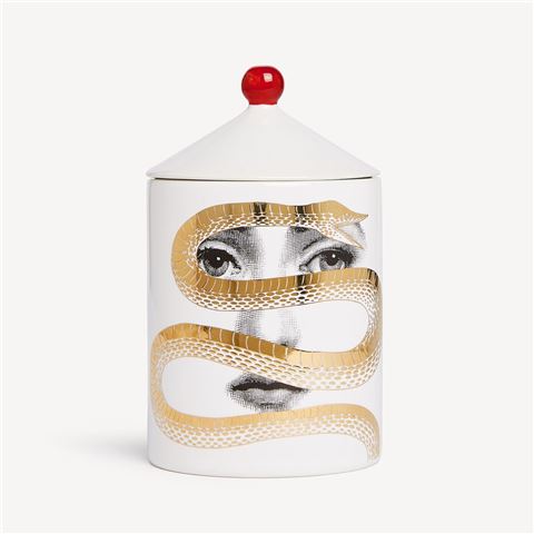 Fornasetti - Peccato Originale Small Candle 310g