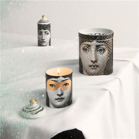 Fornasetti - Mascherina Face Forbidden Fruit Candle Small 310g