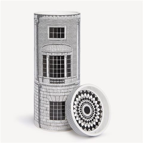 Fornasetti Architecture Tall Candle 800g - Peter's of Kensington