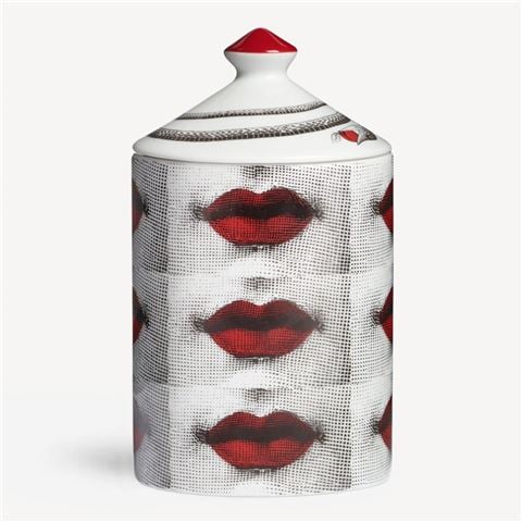 Fornasetti - Bocche Lips Small Candle 310g