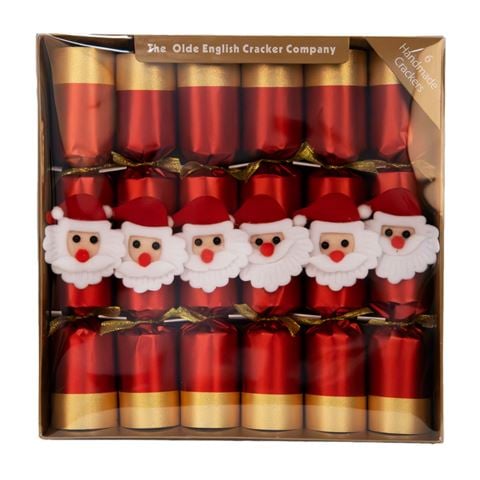 Olde English Cracker Co - Jolly Santa Bonbon Set 6pce