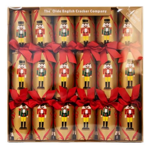 Olde English Cracker Co - Vintage Nutcracker Bonbon Set 6pce