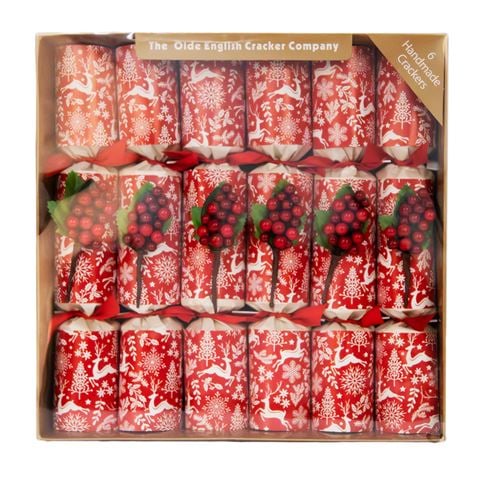 Olde English Cracker Co - Scandi Berry Bonbon Set 6pce
