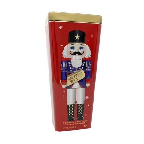 Brown & Haley - Almond Roca Nutcracker Tin 200g