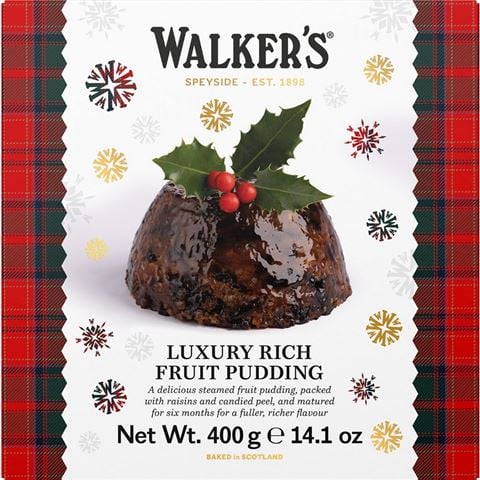 Walkers - Decadent Fruit Pudding 400g