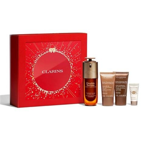 Clarins - Double Serum & Extra-Firming Collection Set 4pce