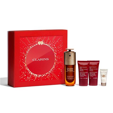 Clarins - Double Serum & Super Restorative Collection Set 4pce