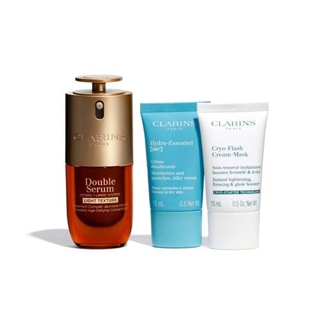 Clarins - Double Serum Light Collection 4pce