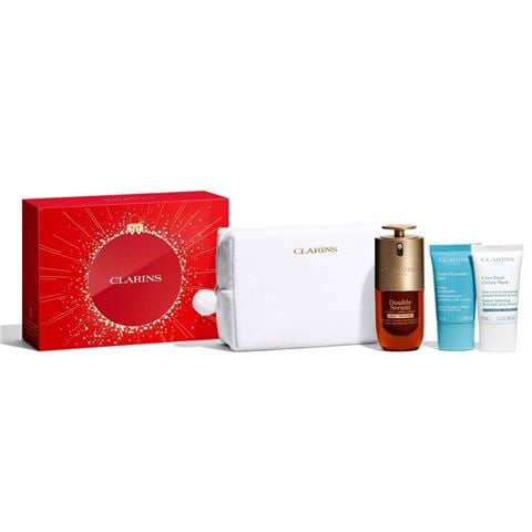 Clarins - Double Serum Light Collection 4pce