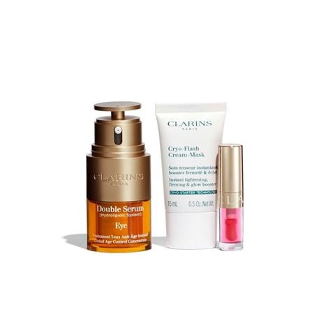 Clarins - Double Serum Eye Collection 4pce