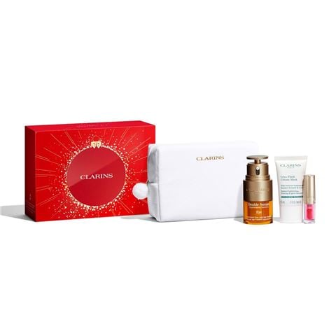Clarins - Double Serum Eye Collection 4pce