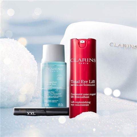 Clarins - Total Eye Lift Collection 4pce