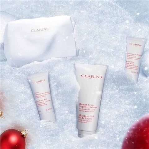 Clarins - Body Care Essentials 4pce