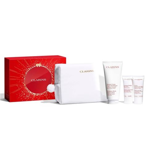 Clarins - Body Care Essentials 4pce