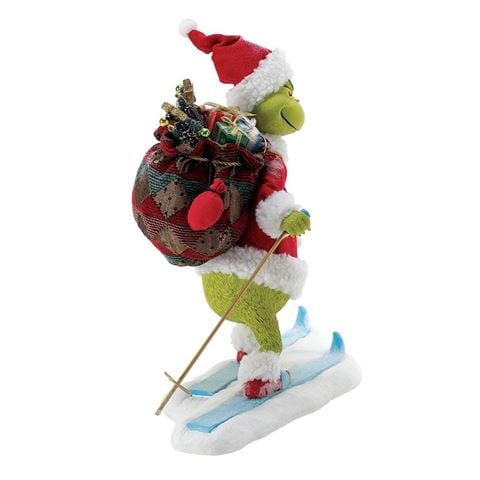 Department 56 - Possible Dreams Grinchy Delivery 28cm