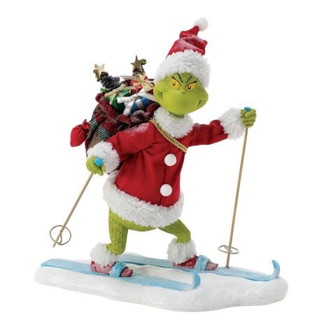 Department 56 - Possible Dreams Grinchy Delivery 28cm