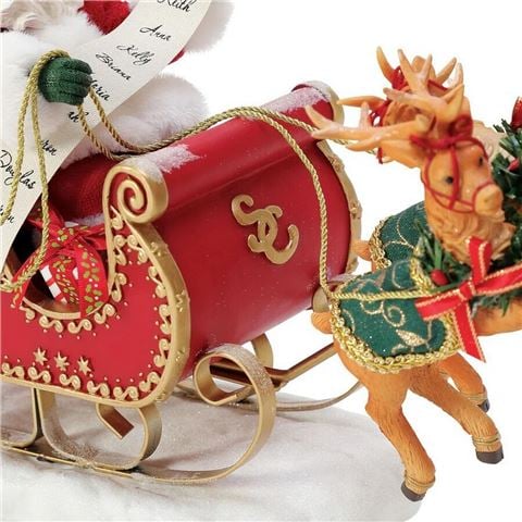 Department 56 - Possible Dreams Snowy Sleighride 38cm