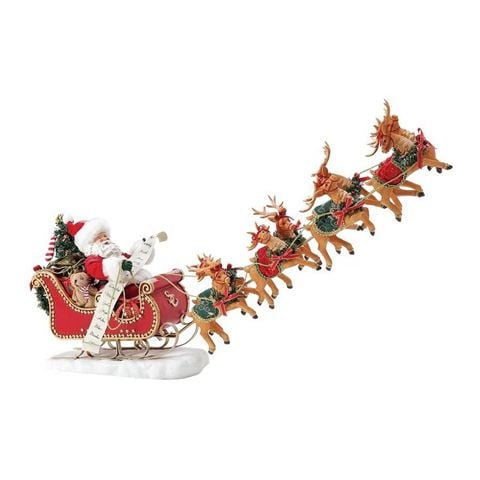 Department 56 - Possible Dreams Snowy Sleighride 38cm
