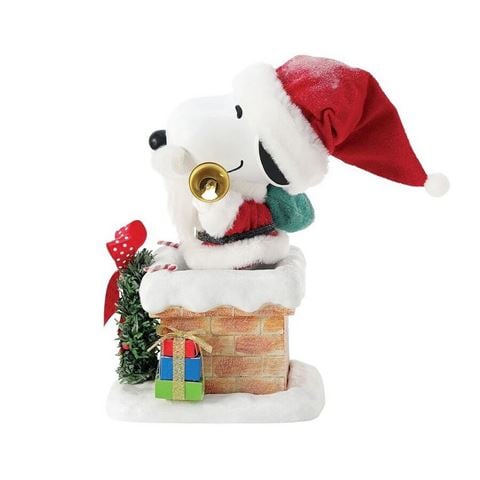 Department 56 - Snoopy On The Rooftop 20cm