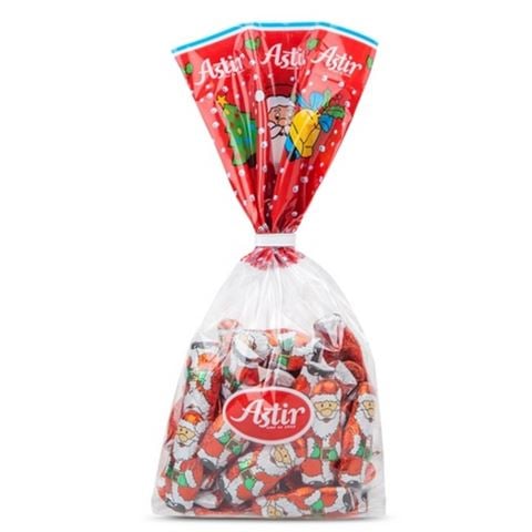 Astir - Mini Santa Chocolates w/Milk Cream 250g