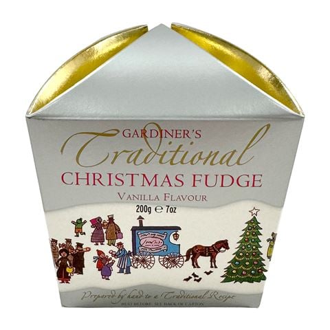 Gardiners - Traditional Christmas Fudge Vanilla Flavour 200g