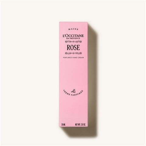 L'Occitane - Rose Hand Cream w/Tube 75ml